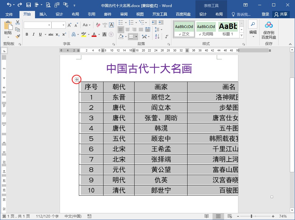 Word文档表格太大太长显示不全超出页面如何解决？
