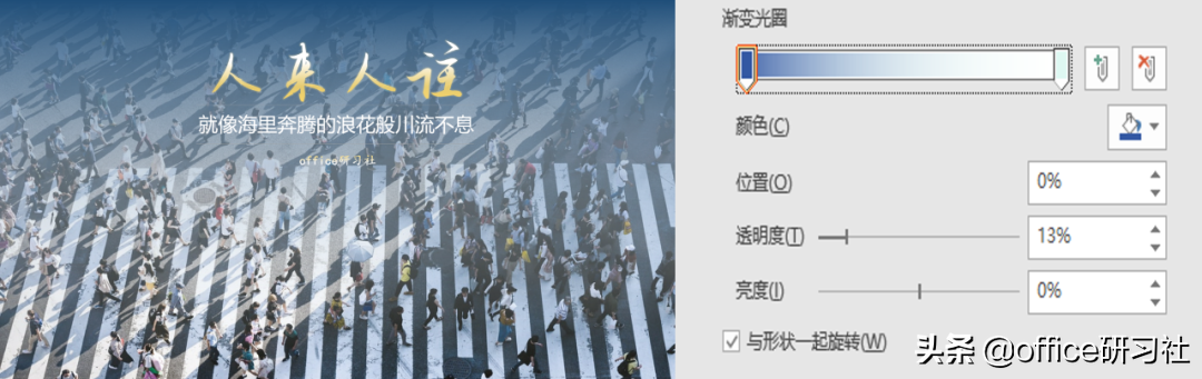 PPT蒙版技巧【PPT实用技巧】怎么给ppt图片添加蒙版?