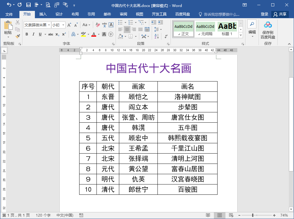 Word文档表格太大太长显示不全超出页面如何解决？