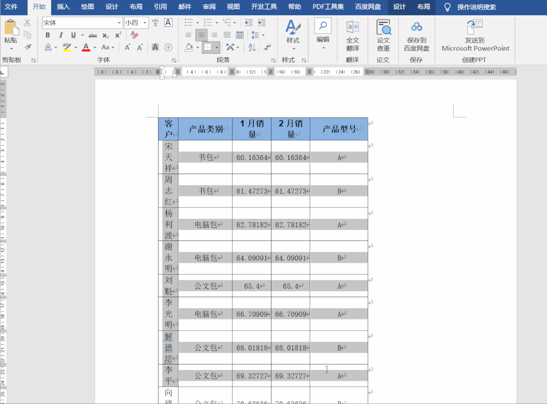 解决和调整Word表格格式问题,这些技巧可解决你的大部分难题
