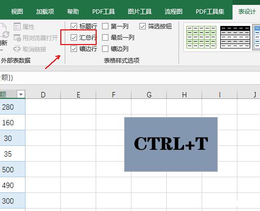 Excel中既有文字又有数字的数据如何求和？这两个快捷键可快速求和