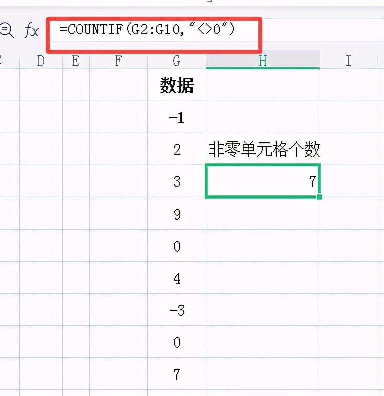 你知道Excel公式中“＜＞0”是什么意思吗？