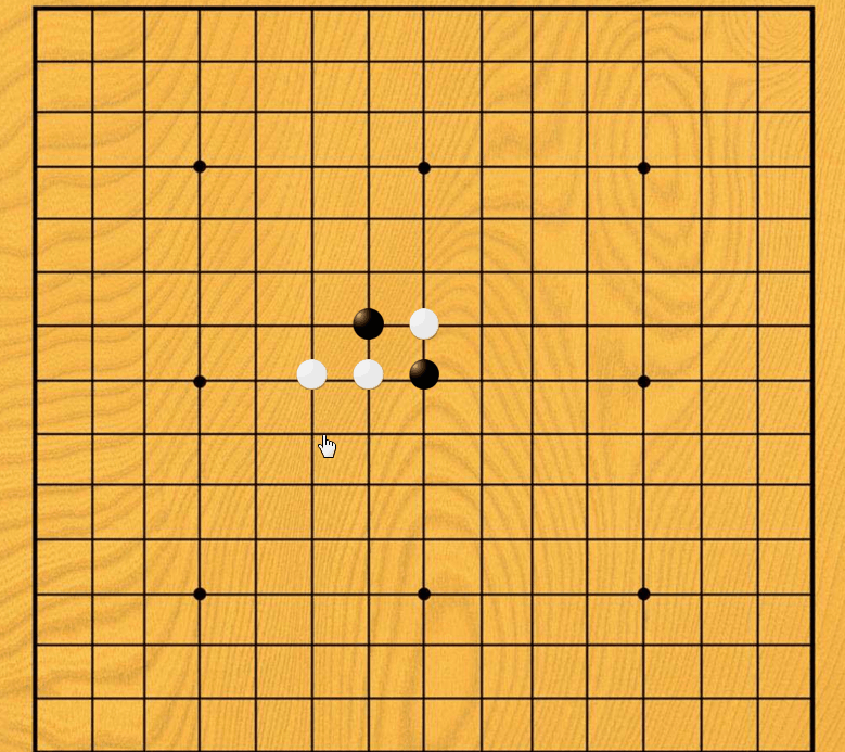 PowerPoint动画特效制作实例案例：连珠五子棋 围棋