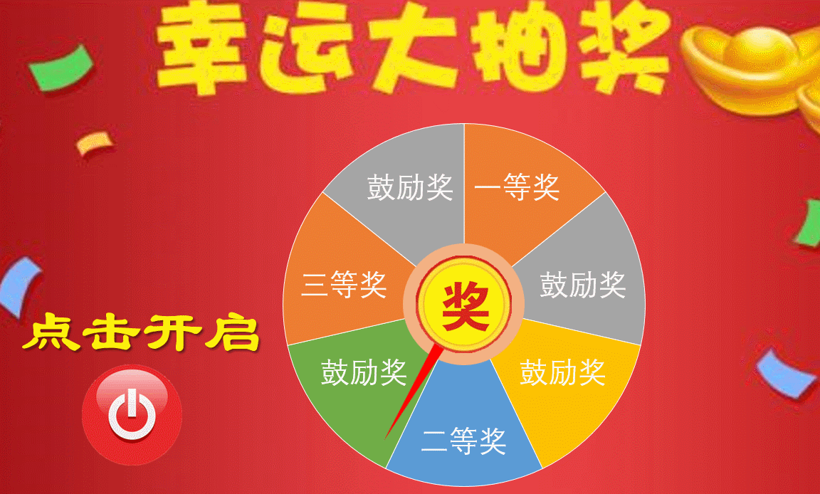 PPT特效制作教程：幸运转盘抽奖