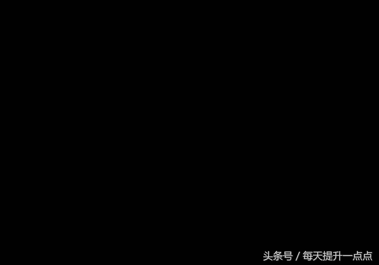 一键控制放映中的PPT白屏或者黑屏！
