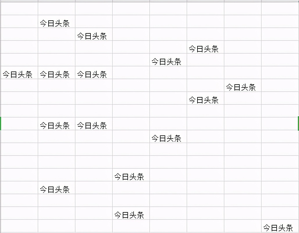 Excel中如何在不同单元格内批量输入相同内容？