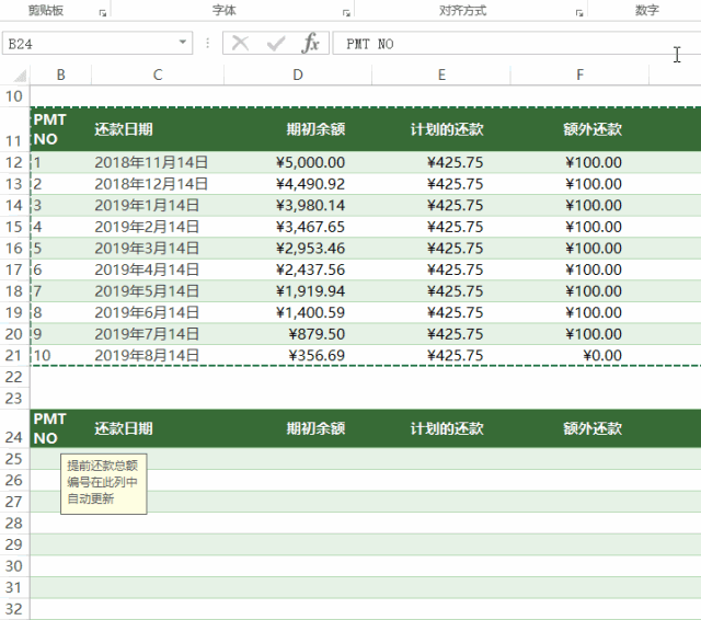 在Excel表格中按 3次 Ctrl + V，有什么作用吗？