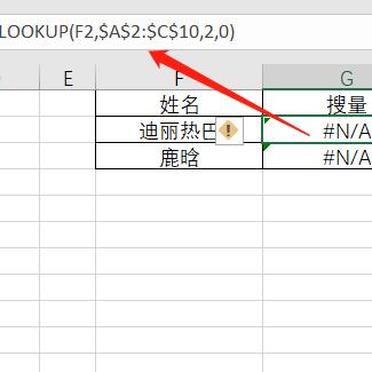 VLOOKUP函数为什么匹配不出来？