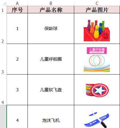 Excel如何在指定位置快速批量插入图片并统一调整大小？