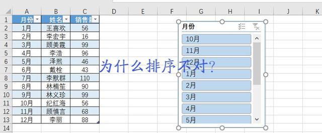 Excel月份排序不对怎么办？