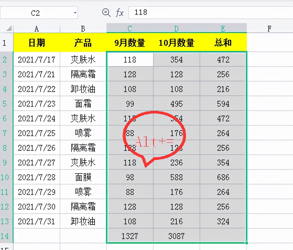 掌握Excel中这几个快捷操作，可助你办公效率提升几倍