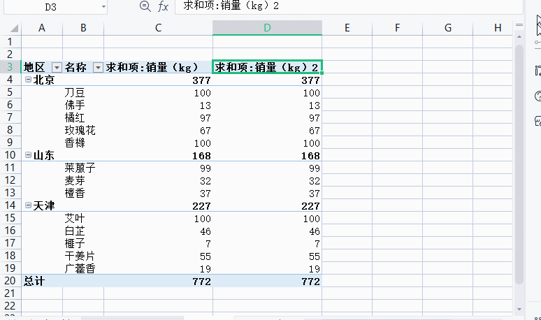 Excel数据透视表怎么做? Excel数据透视表怎么做?-天天办公网