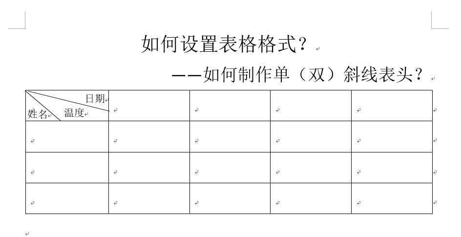 word论文排版：表格插入及表格格式的设置-天天办公网