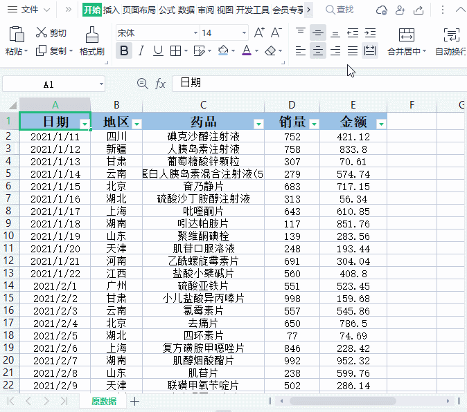 Excel数据透视表怎么做? Excel数据透视表怎么做?-天天办公网
