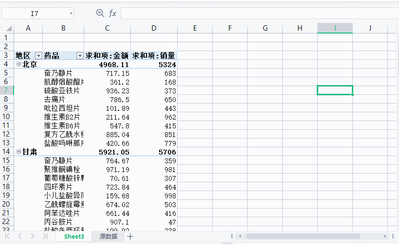 Excel数据透视表怎么做? Excel数据透视表怎么做?-天天办公网