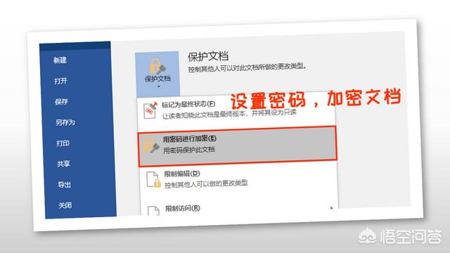 如何将word文档保存为不能复制、修改的word文档？