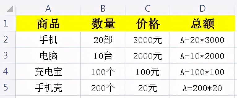 Excel中带不同单位的数如何计算数值呢？