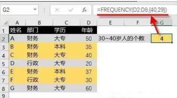 Excel中22个常用的Excel函数，可直接套用
