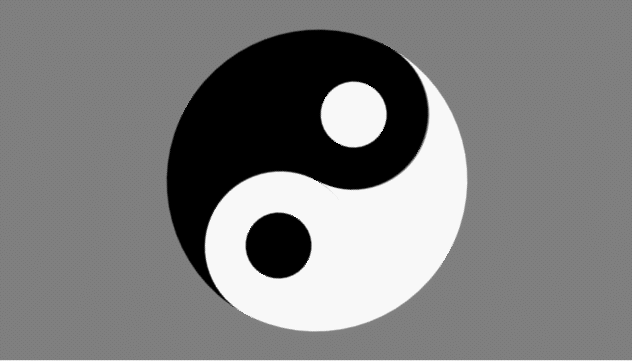 PPT特效制作教程：旋转太极图
