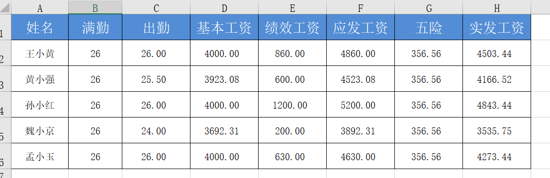 excel怎么用宏制做工资条，Excel用宏做工资条的使用教程