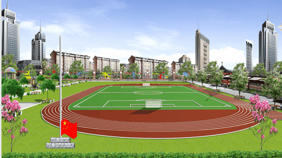 PPT动画特效制作案例：开学季 升国旗 奏国歌 放和平鸽 迎风飘扬