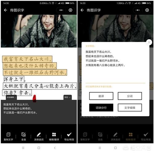 怎么将扫描图片转换为word格式？