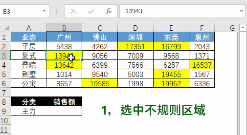Excel自定义名称使用技巧，快速跳转/下拉列表/生成目录等统统轻松搞定