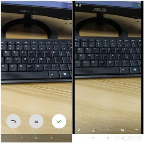 手机微信拍摄的照片怎么添加文字?
