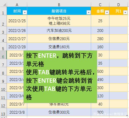 Excel中单元格怎么换行？