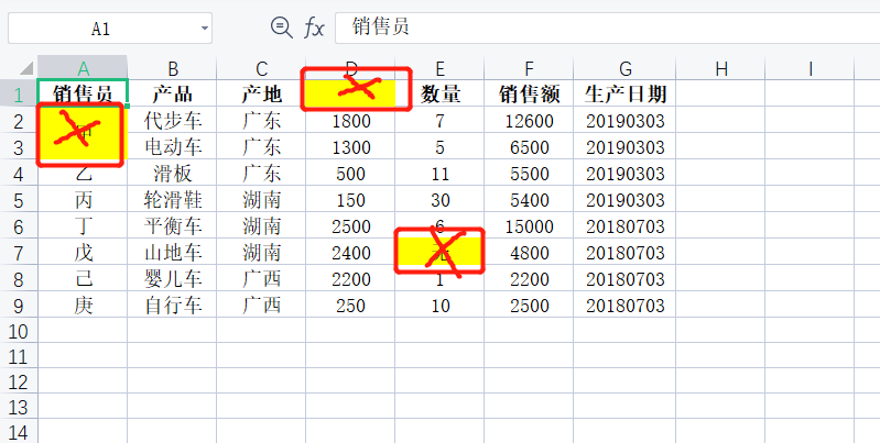 WPS表格系列课程之——如何创建数据透视表的基本操作以及注意点