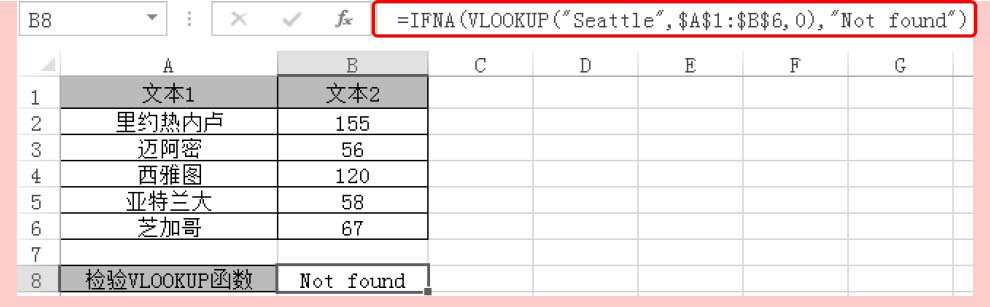 Excel逻辑函数——IFNA函数详解
