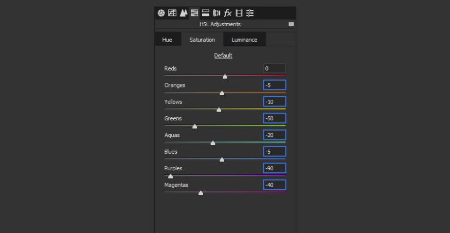 PS调色滤镜：PS Camera Raw滤镜修图调色