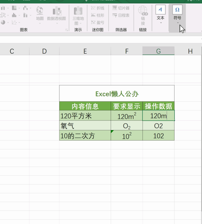 Excel中如何输入特殊字符单位平米㎡和二次方，附图文教程