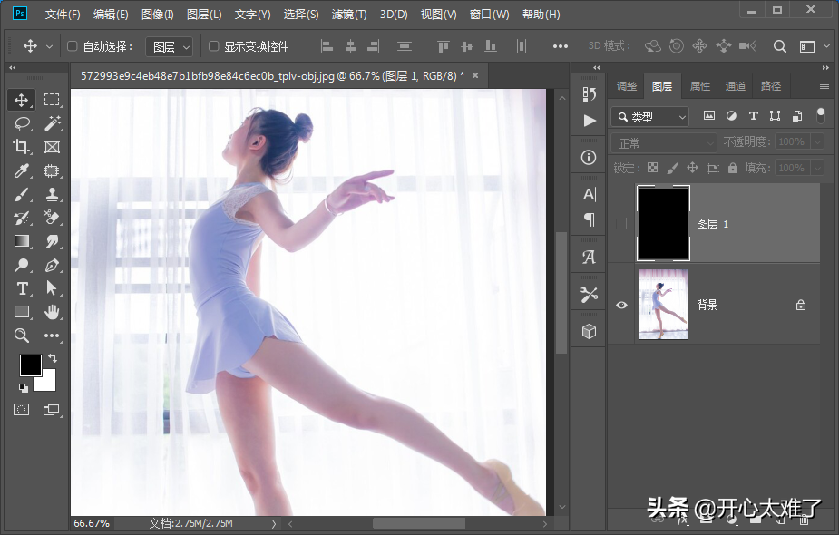 如何用ps制作烟雾效果（PS烟雾人像效果制作步骤）