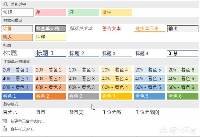 excel单元格怎么改底色？