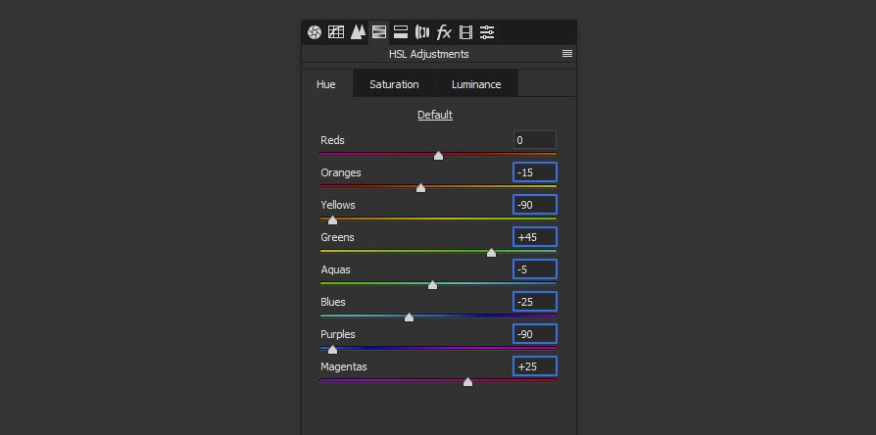 PS调色滤镜：PS Camera Raw滤镜修图调色