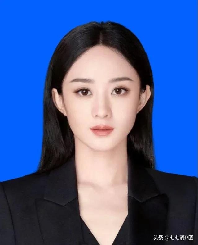 PS证件照如何换背景色，PS证件照换背景详细步骤教程