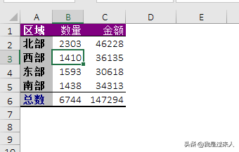 excel自动套用格式在哪，excel自动套用格式怎么设置？
