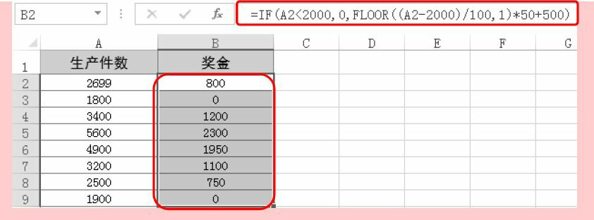 Excel舍入函数CEILING.PRECISE函数的用法和实例教程