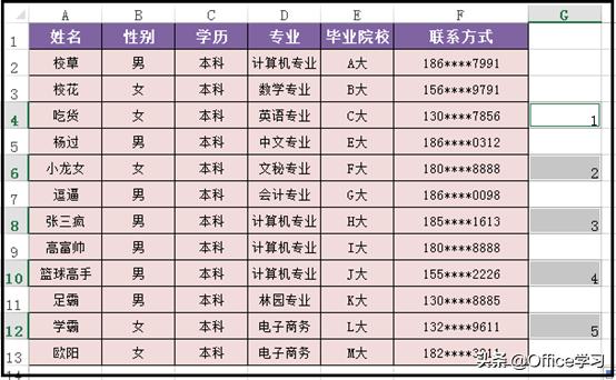 在excel中隔行插入空行怎么操作？