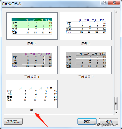 excel自动套用格式在哪，excel自动套用格式怎么设置？