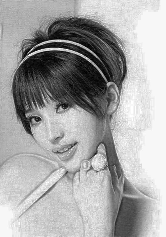 巧用PS把普通照片处理成手绘素描效果