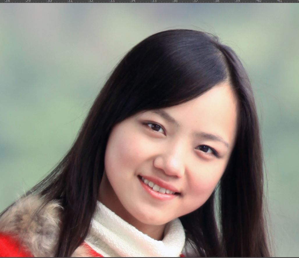 PS怎么对人物眼睛进行xiutu