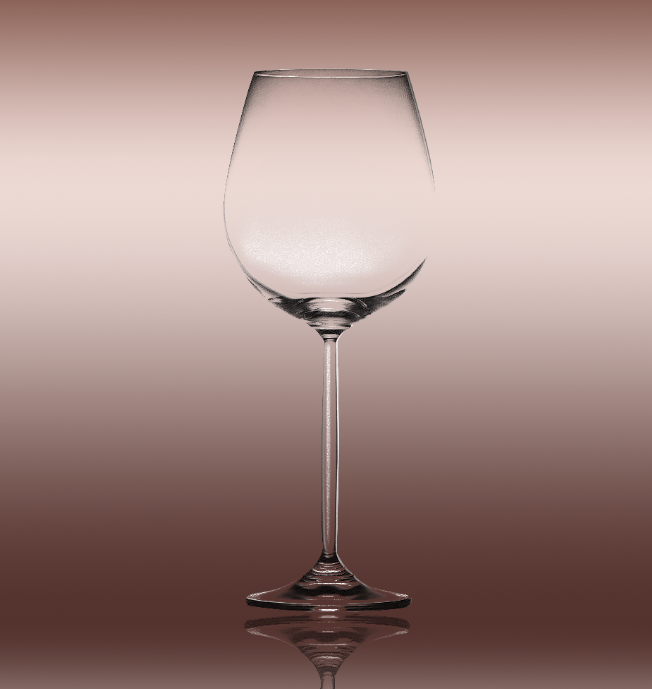 PS抠图教程：如何抠出透明的高脚玻璃杯