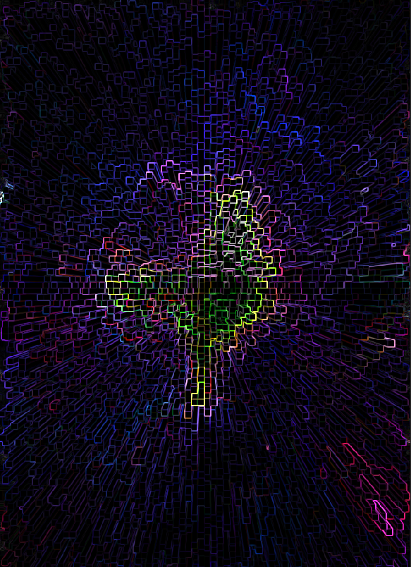 教你用PS三步快速把图片转化成3d立体效果