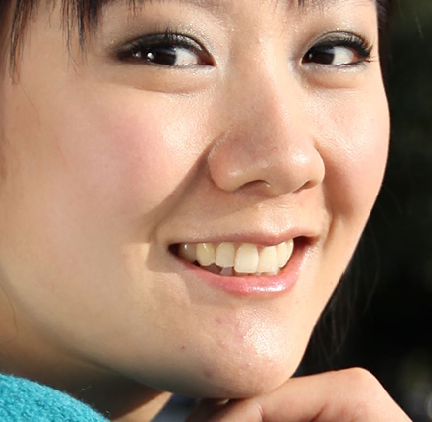 PS人像修图如何将牙齿修整齐和美白牙齿？