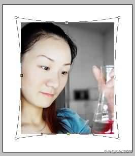 PS怎么制作立体感照片框（）