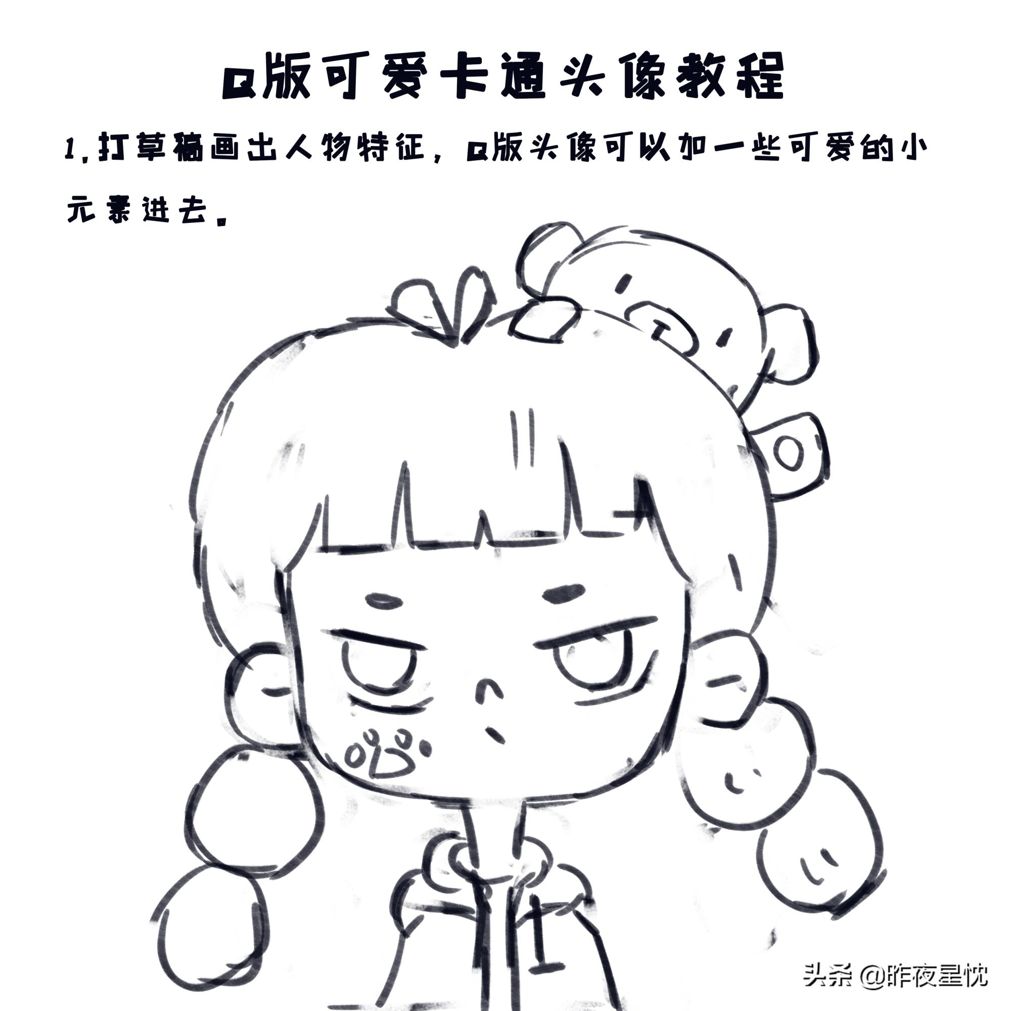 PS怎样制作自己的专属头像（ps制作卡通头像教程）
