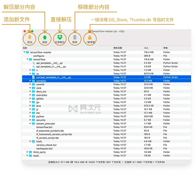 mac打不开rar压缩包怎么办（mac解压rar格式的文件方法）