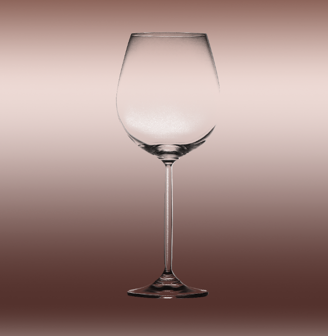PS抠图教程：如何抠出透明的高脚玻璃杯